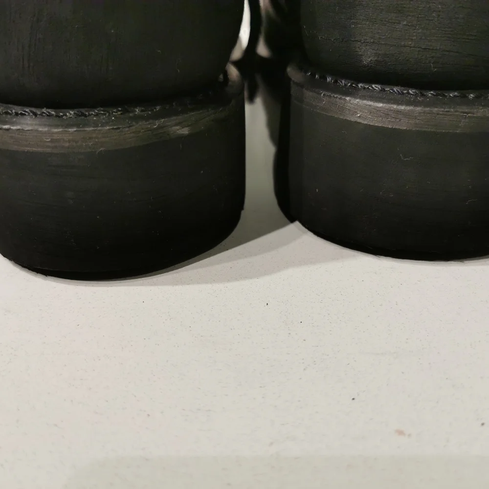 Altimate Women's Cruiser Motorcycle boots, Real leather. - Picture 7 of 9